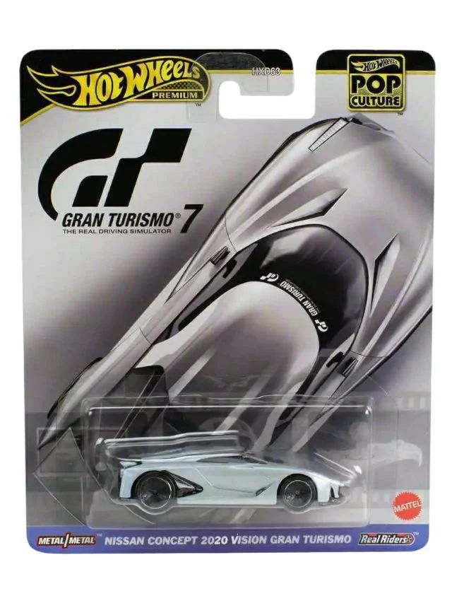 Hotwheels nissan concept 2020 vision gran turismo