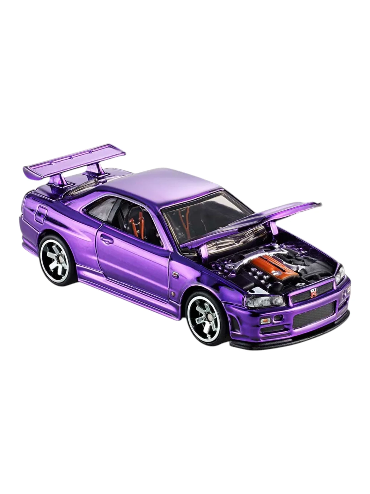 Hotwheels nissan skyline GT-R (R34) RLC 1:64 Scale - Image 2