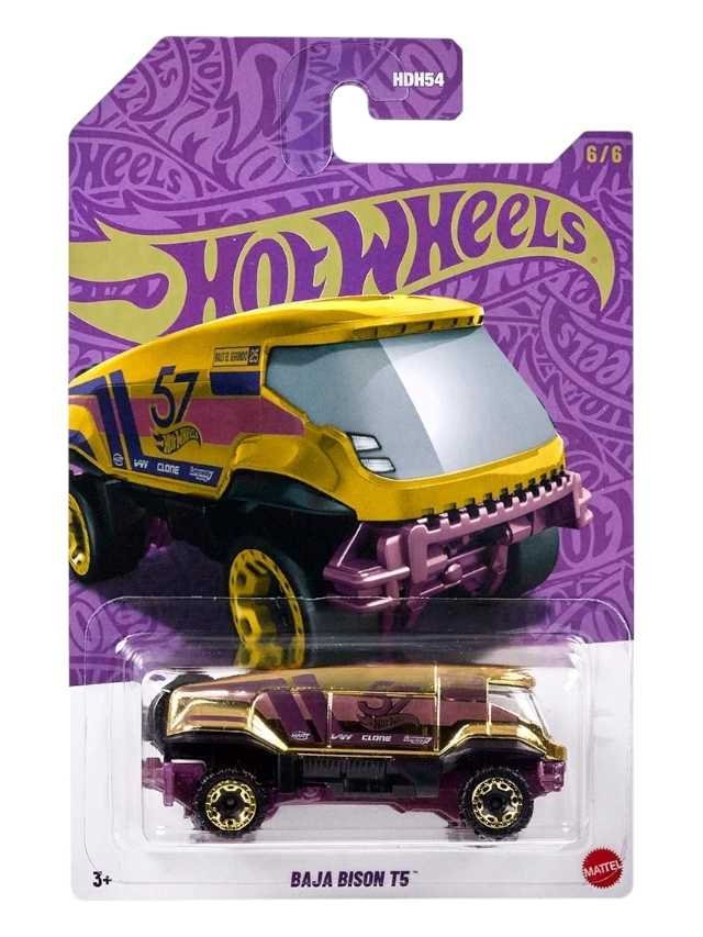 Hotwheels pearl and chrome 57th aniversary series 2 set of 24 with Chase - Image 6