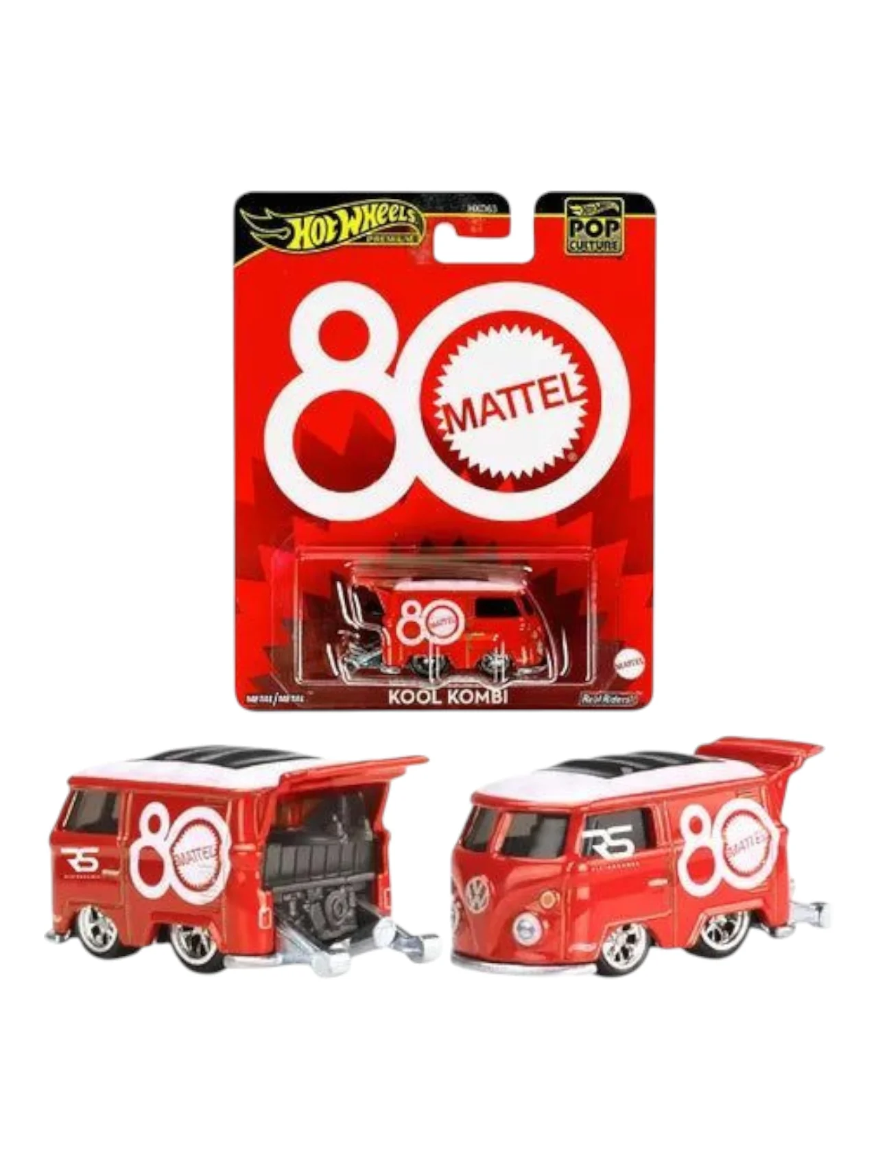 HotWheels Pop Culture Kool Kombi 1:64 Premium Die‑Cast Van