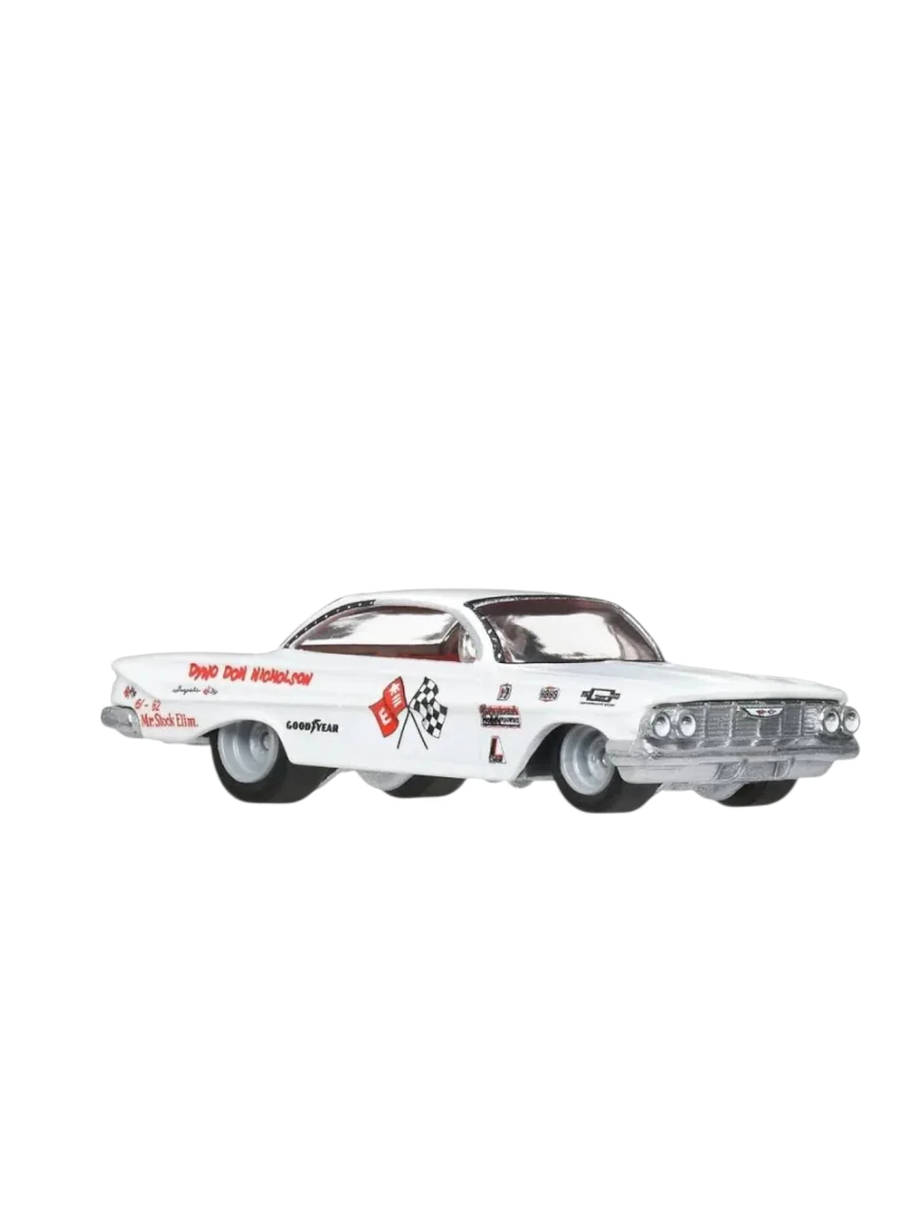 Hotwheels premium '61 impala horizon hauler camion de transport team transport #87 - Image 3