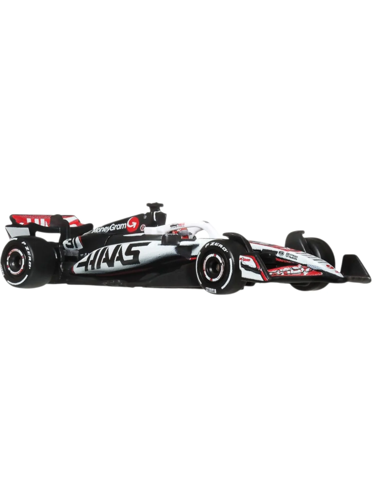 Hotwheels premium moneygram haas f1 team 2025 no 31 1:64 Scale JKD78 - Image 3