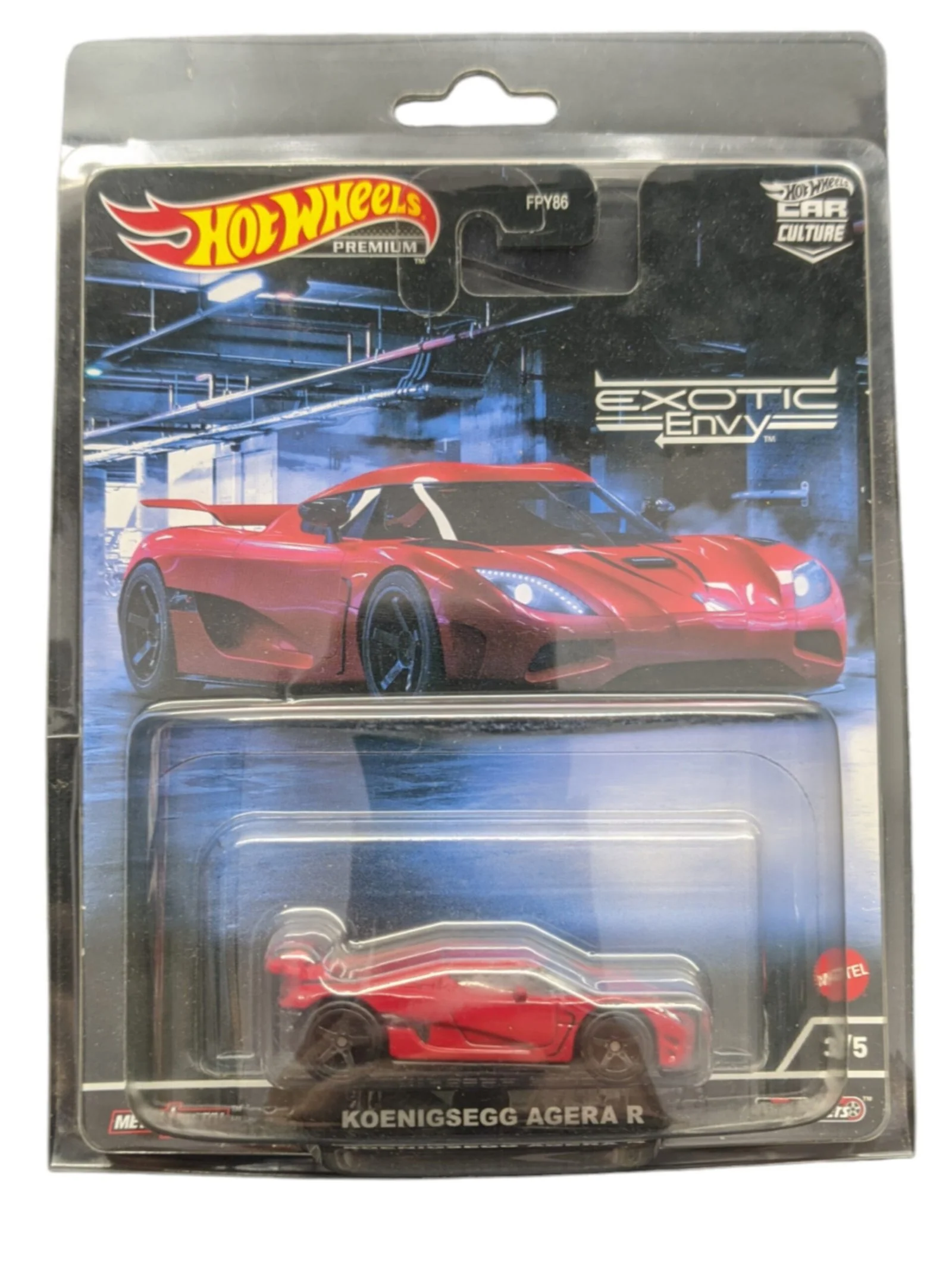 Hotwheels Premium Protector Case car storage (Car NOT Included) - Image 2