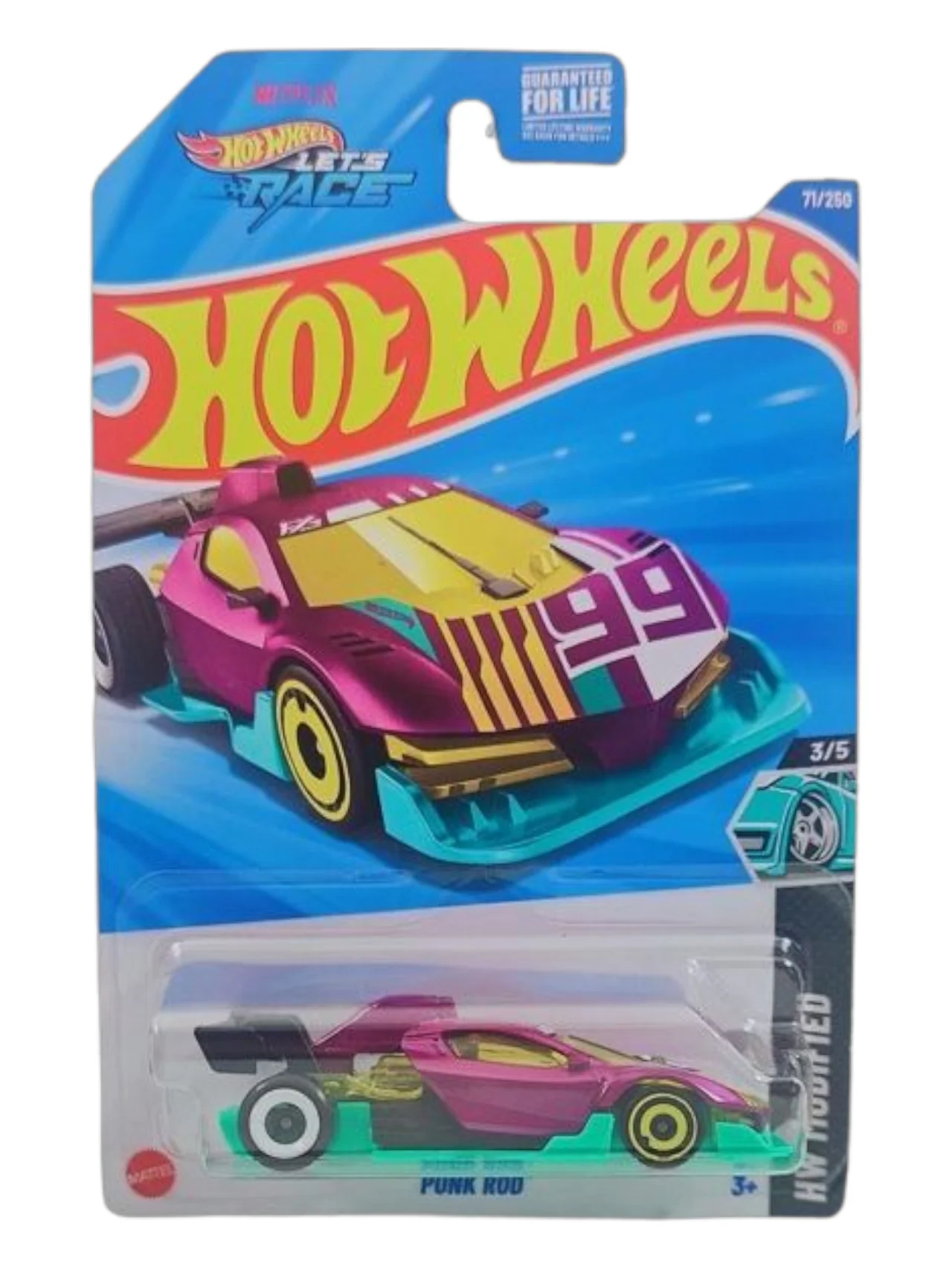 HotWheels Punk Rod Imported Mainline 1:64 Scale
