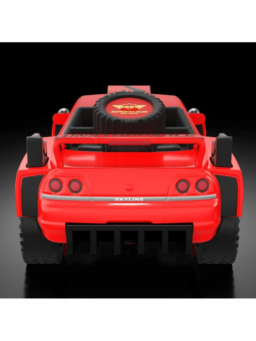 Hotwheels rally nissan skyline r33 rlc - Image 3