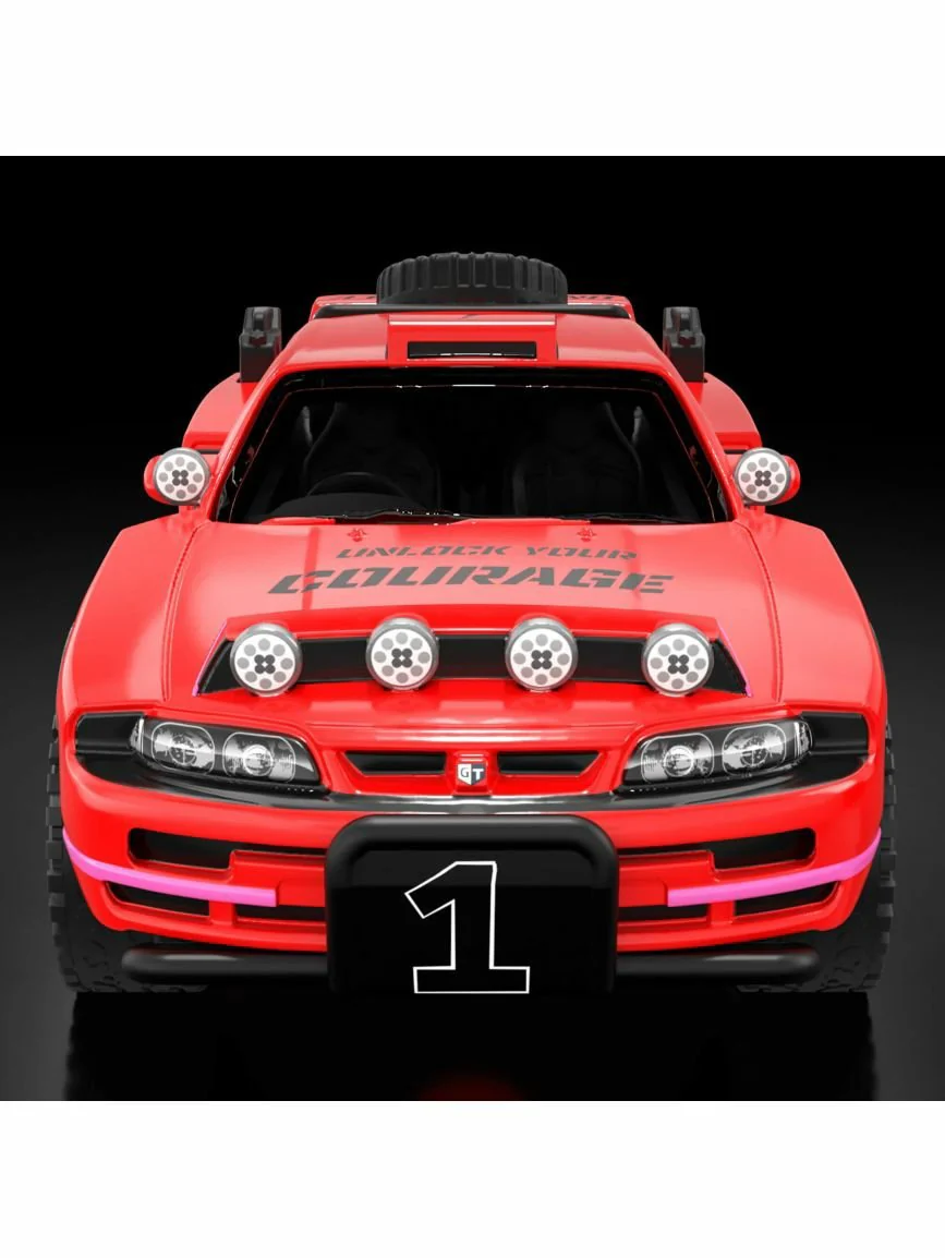 Hotwheels rally nissan skyline r33 rlc - Image 4