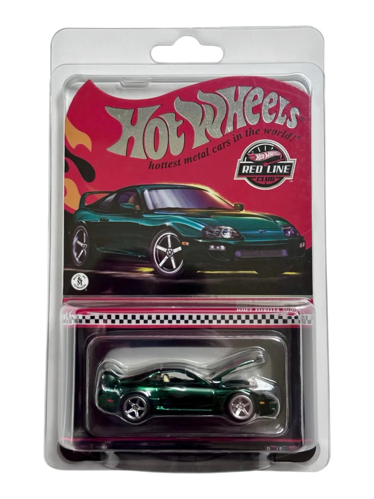 HotWheels Redline Club 1997 Toyota Supra Imported Premium RLC 1:64 Scale JCP14-9893