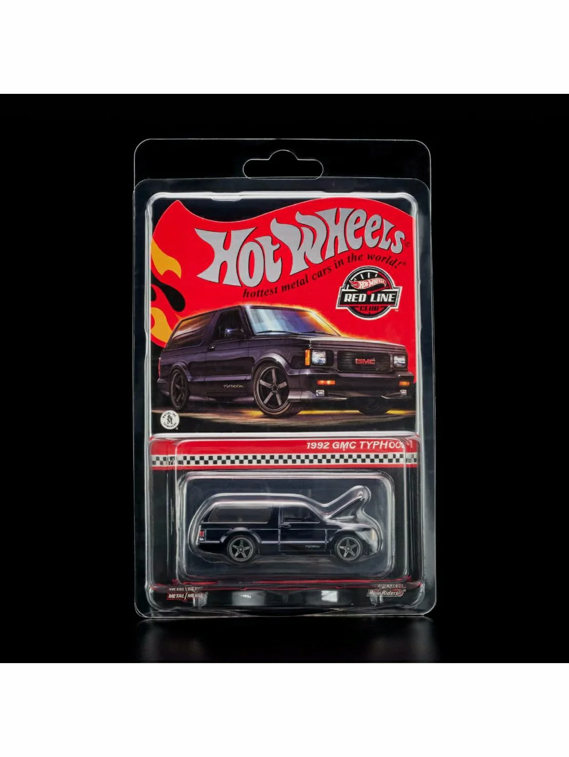 Hotwheels rlc 1992 gmc Typhoon - Image 2