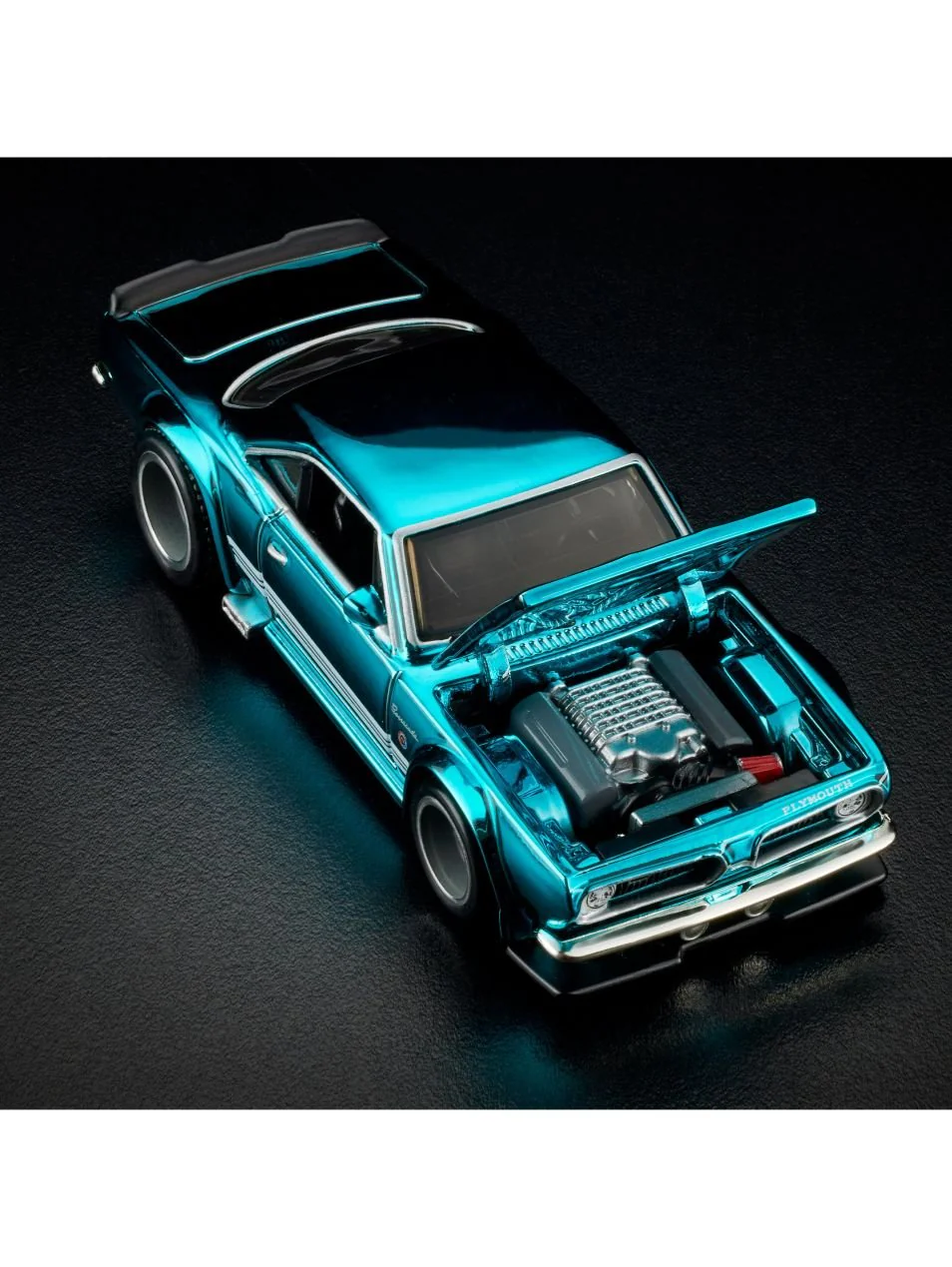 HOTWHEELS RLC Exclusive '68 Custom Plymouth Barracuda - Image 4