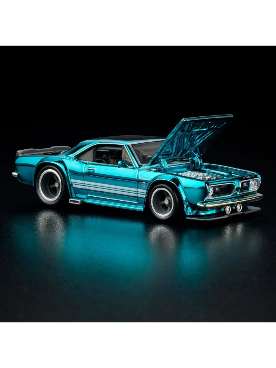 HOTWHEELS RLC Exclusive '68 Custom Plymouth Barracuda - Image 8
