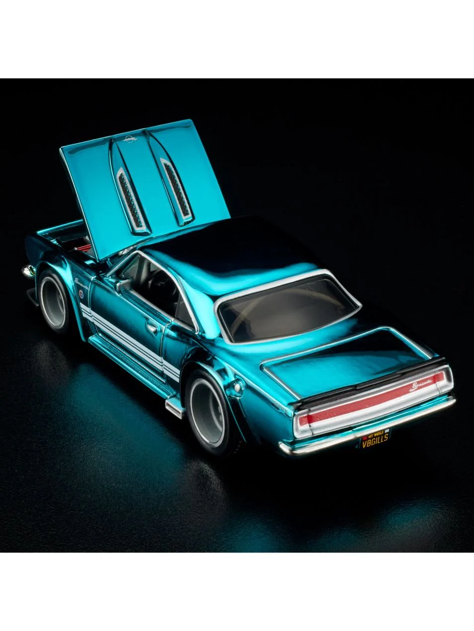 HOTWHEELS RLC Exclusive '68 Custom Plymouth Barracuda - Image 9
