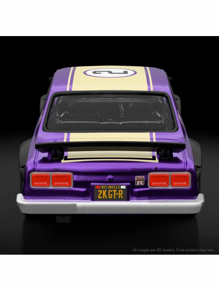 Hotwheels RLC Exclusive sELECTIONs 1972 Nissan Skyline H/T 2000GT-R - Image 6