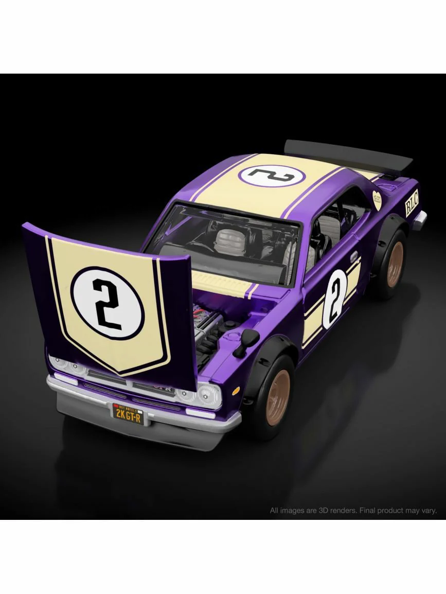 Hotwheels RLC Exclusive sELECTIONs 1972 Nissan Skyline H/T 2000GT-R - Image 7