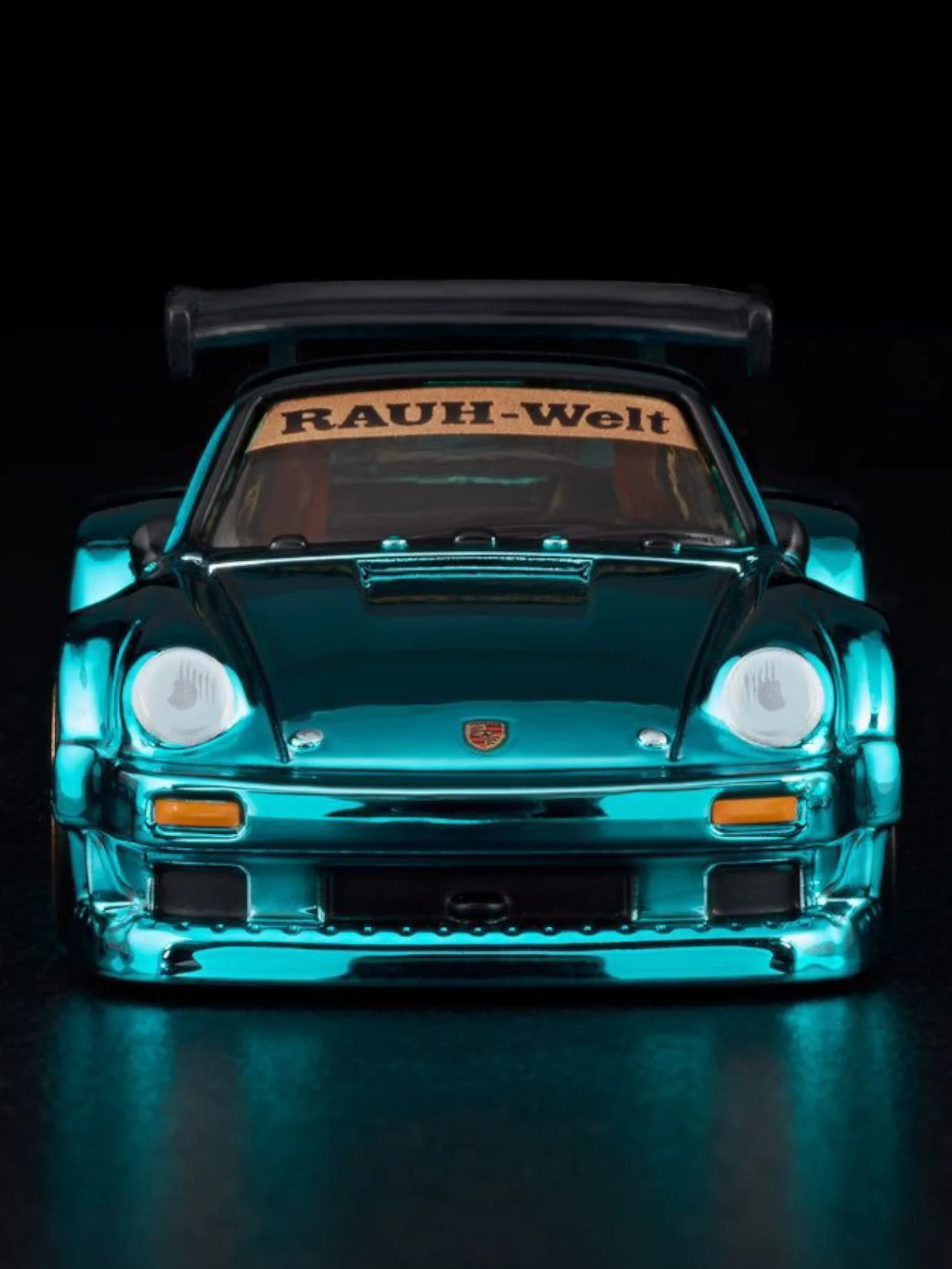 HotWheels RWB Porsche 930 RLC Premium 1:64 Scale (With Acrylic Case) JLJ20 - Image 18