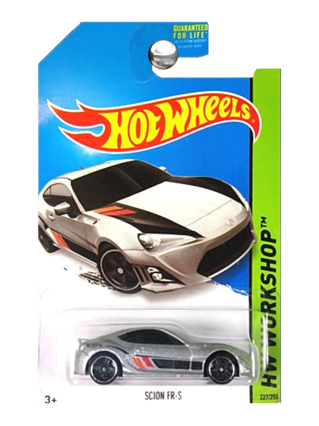 HotWheels Scion FR-S Imported Mainline 1:64 Scale