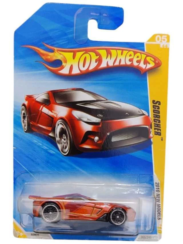 Hotwheels scorcher