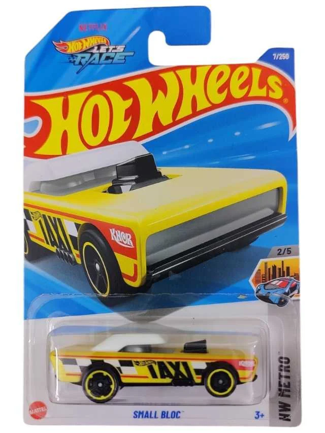 hotwheels small bloc