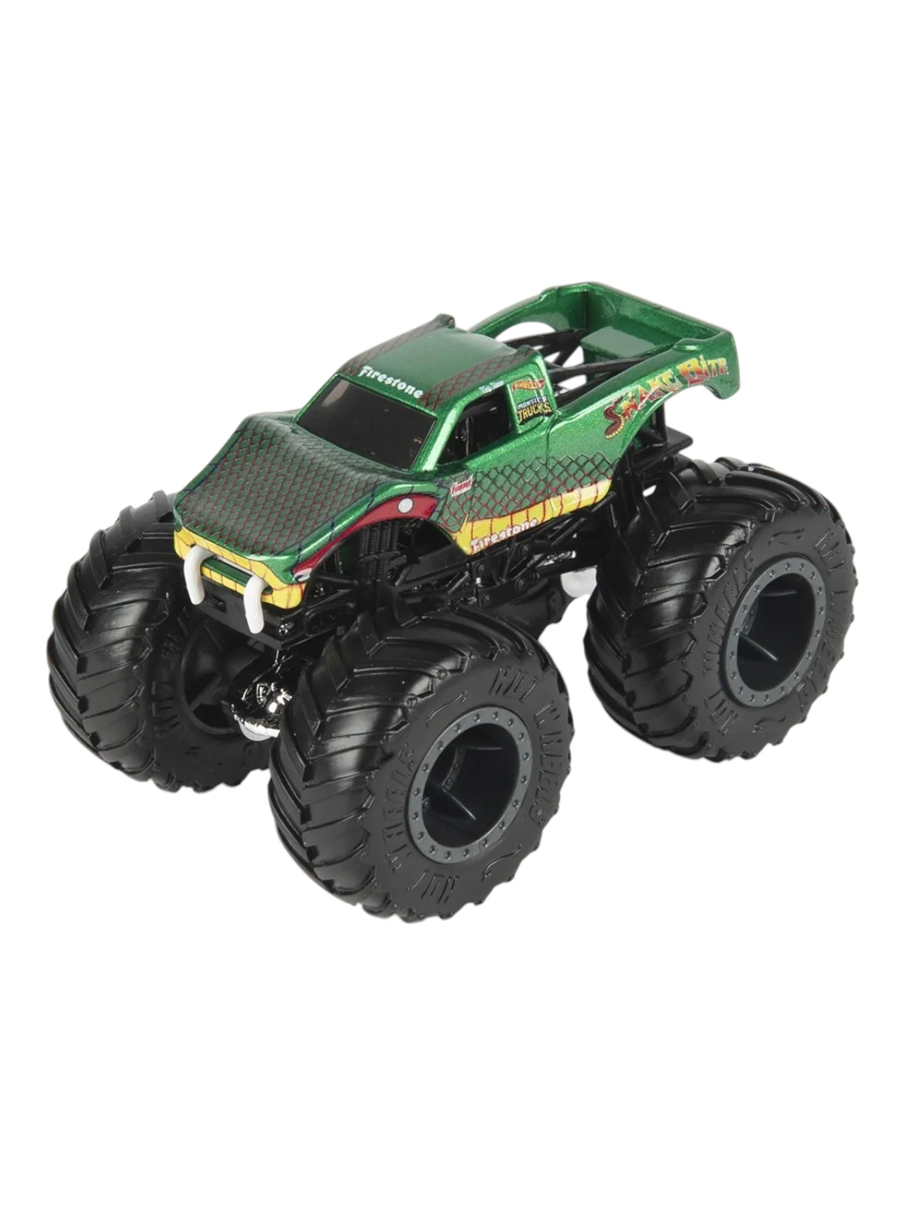 HotWheels Snake Bite Monster Truck 1:64 Scale - Image 2