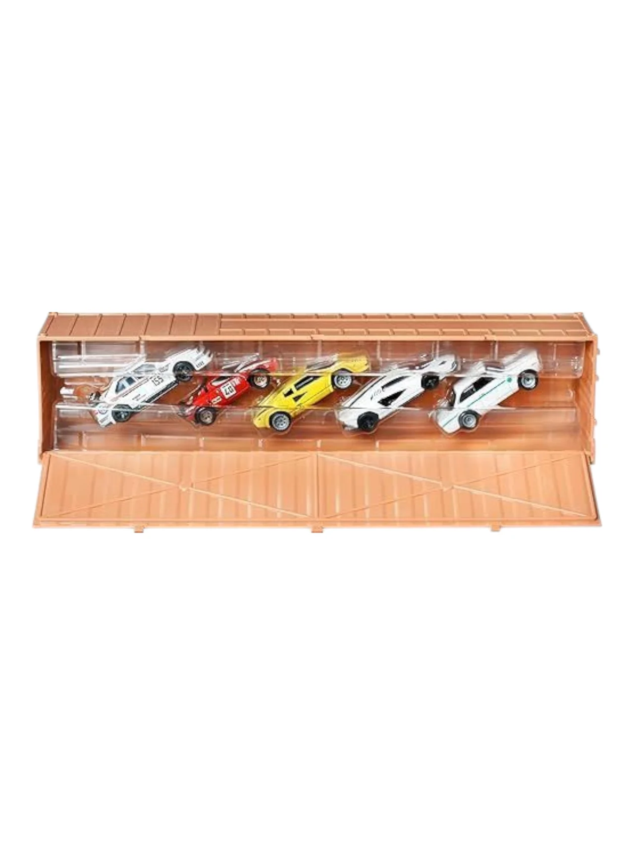 HotWheels spettacalare container car set of 5 imported premium 1:64 Scale - Image 6