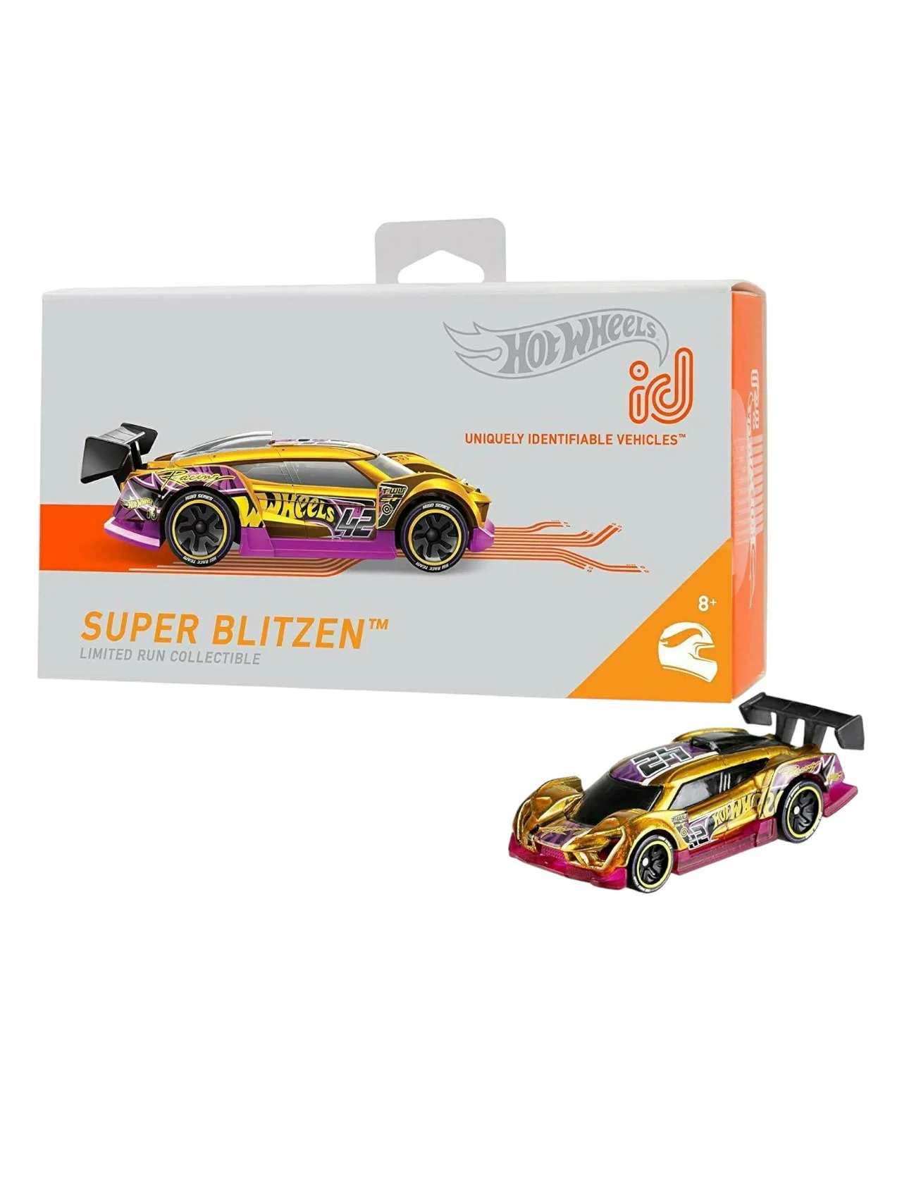 Hotwheels super blitzen id 1:64 Scale