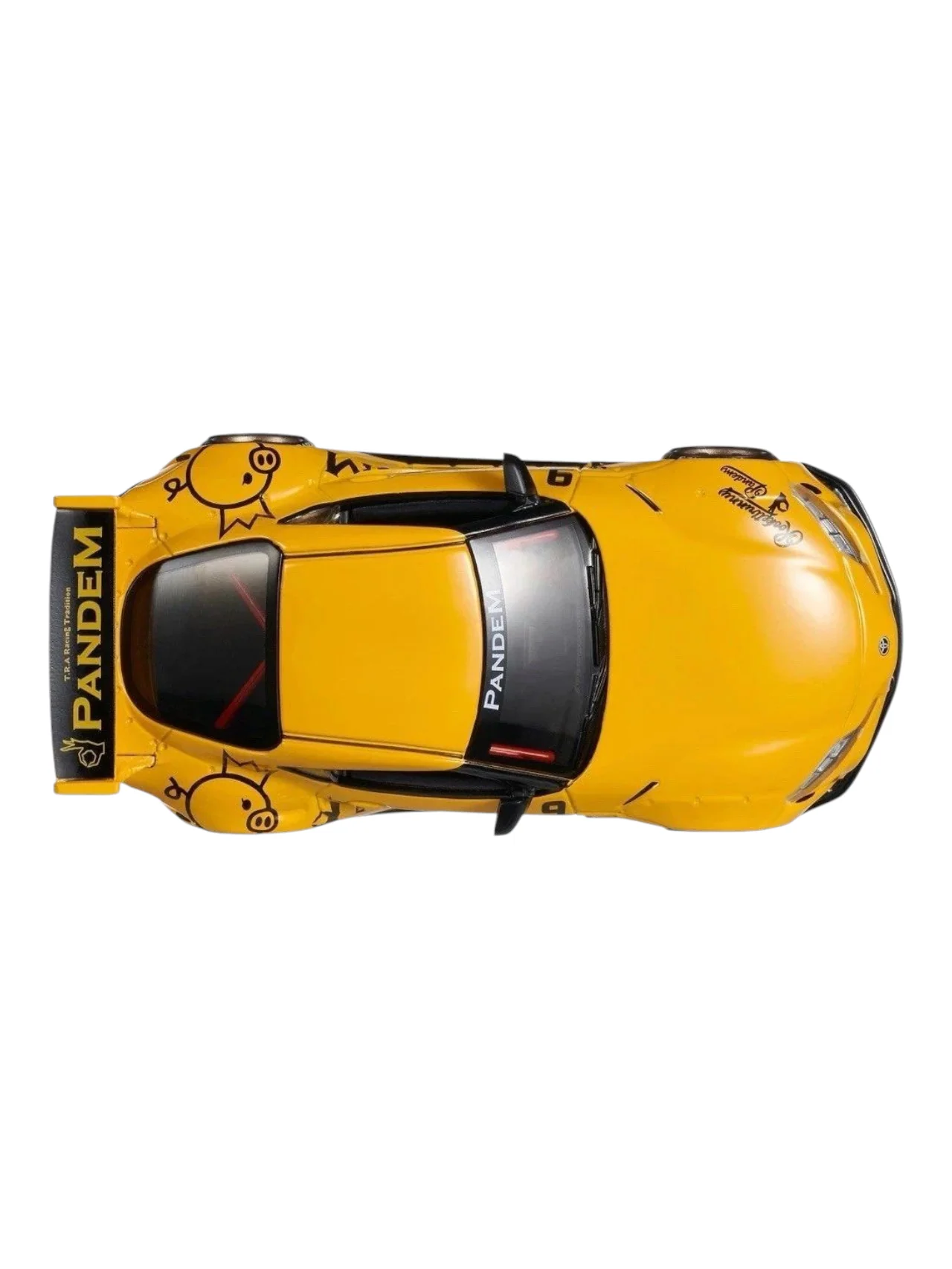 HotWheels Toyota GR Supra Pandem Widebody Imported Premium – 1:43 Scale - Image 4