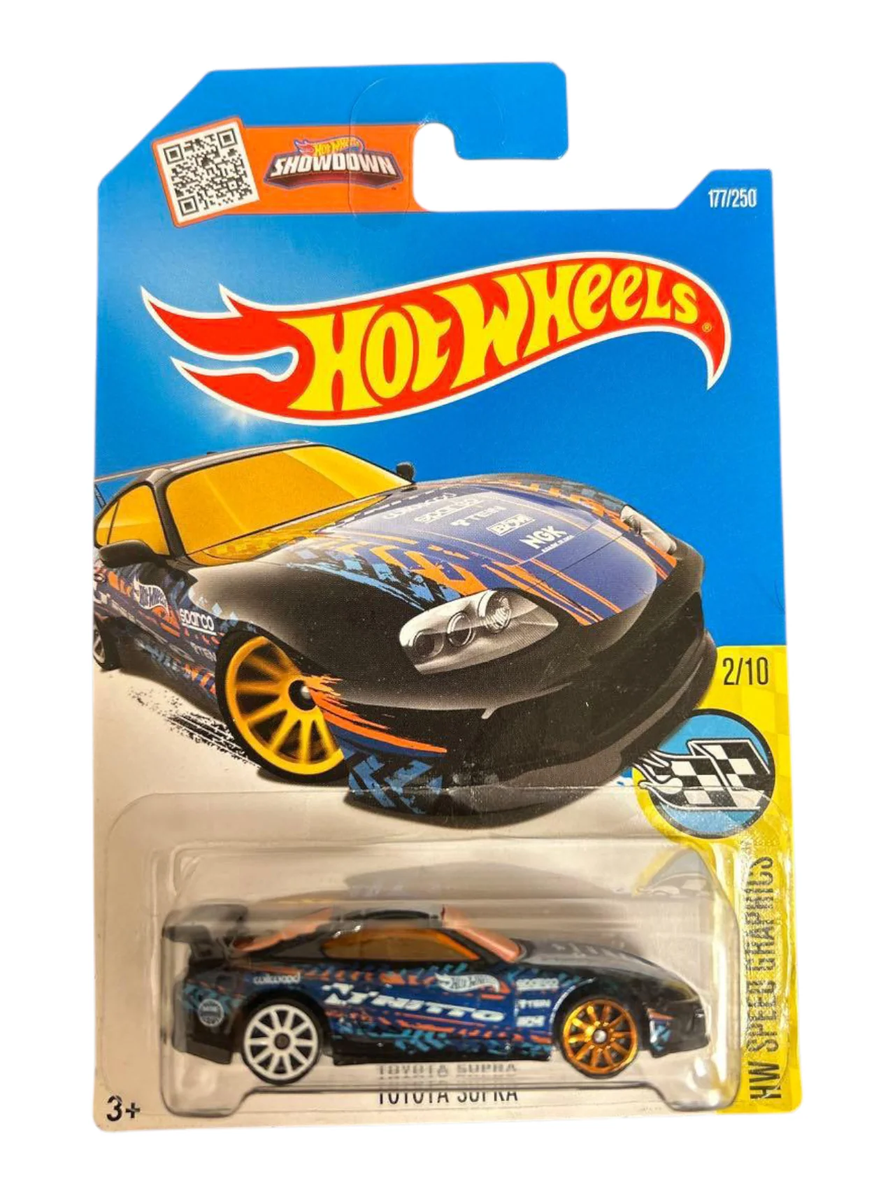 HotWheels Toyota Supra Imported Mainline 1:64 Scale