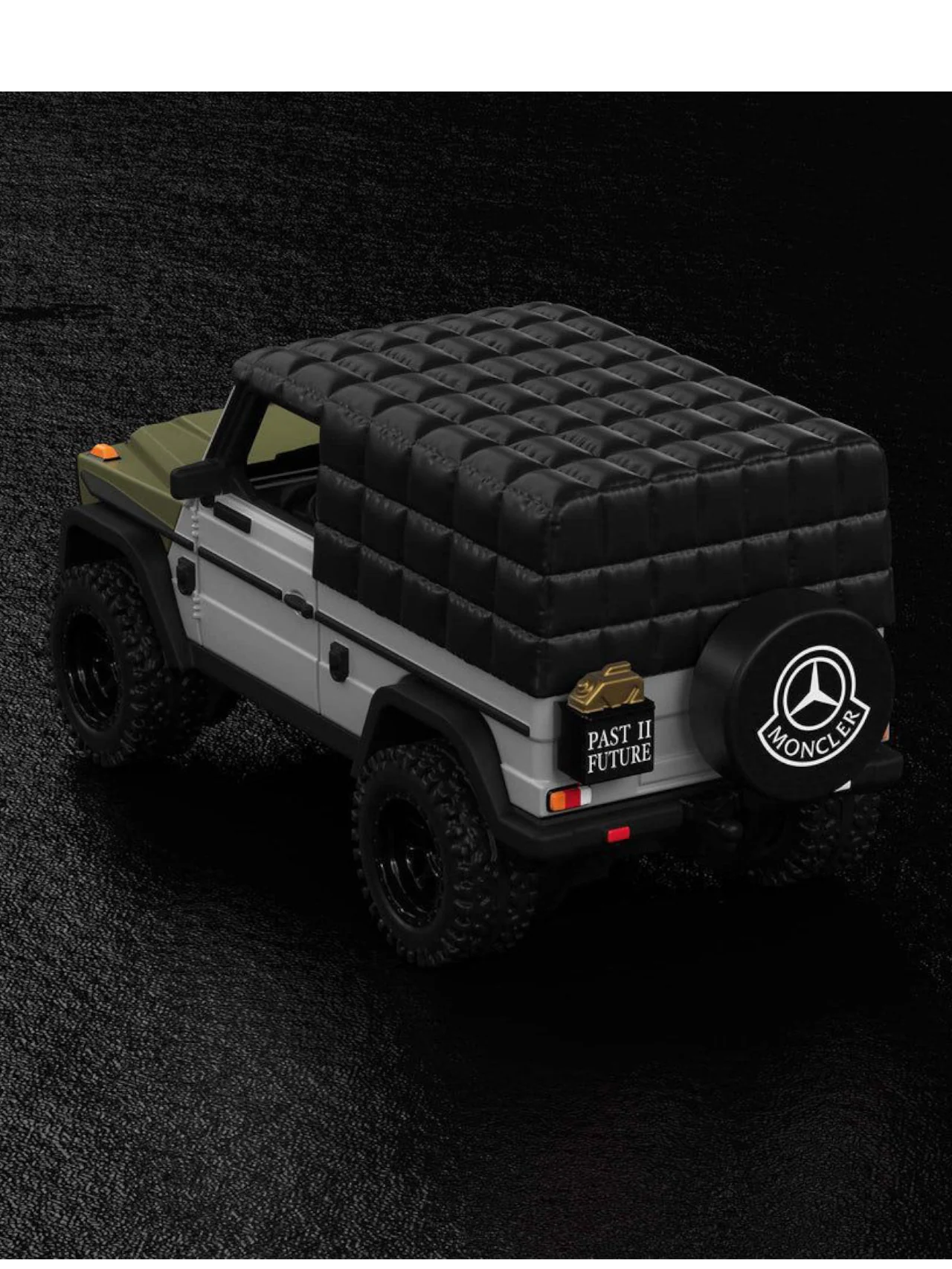 HotWheels x Mercedes-Benz Project G-Class Past II Future Designed by Nigo RLC 1:64 Scale (With Acrylic Case) - Image 14