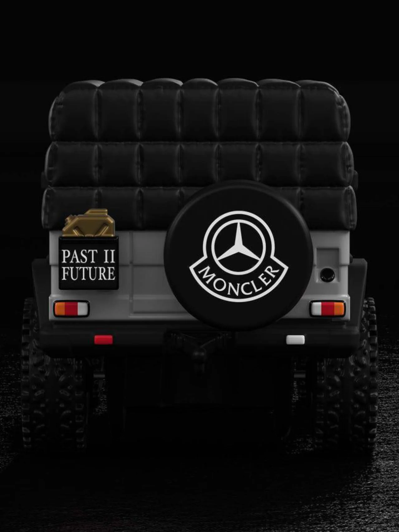 HotWheels x Mercedes-Benz Project G-Class Past II Future Designed by Nigo RLC 1:64 Scale (With Acrylic Case) - Image 16