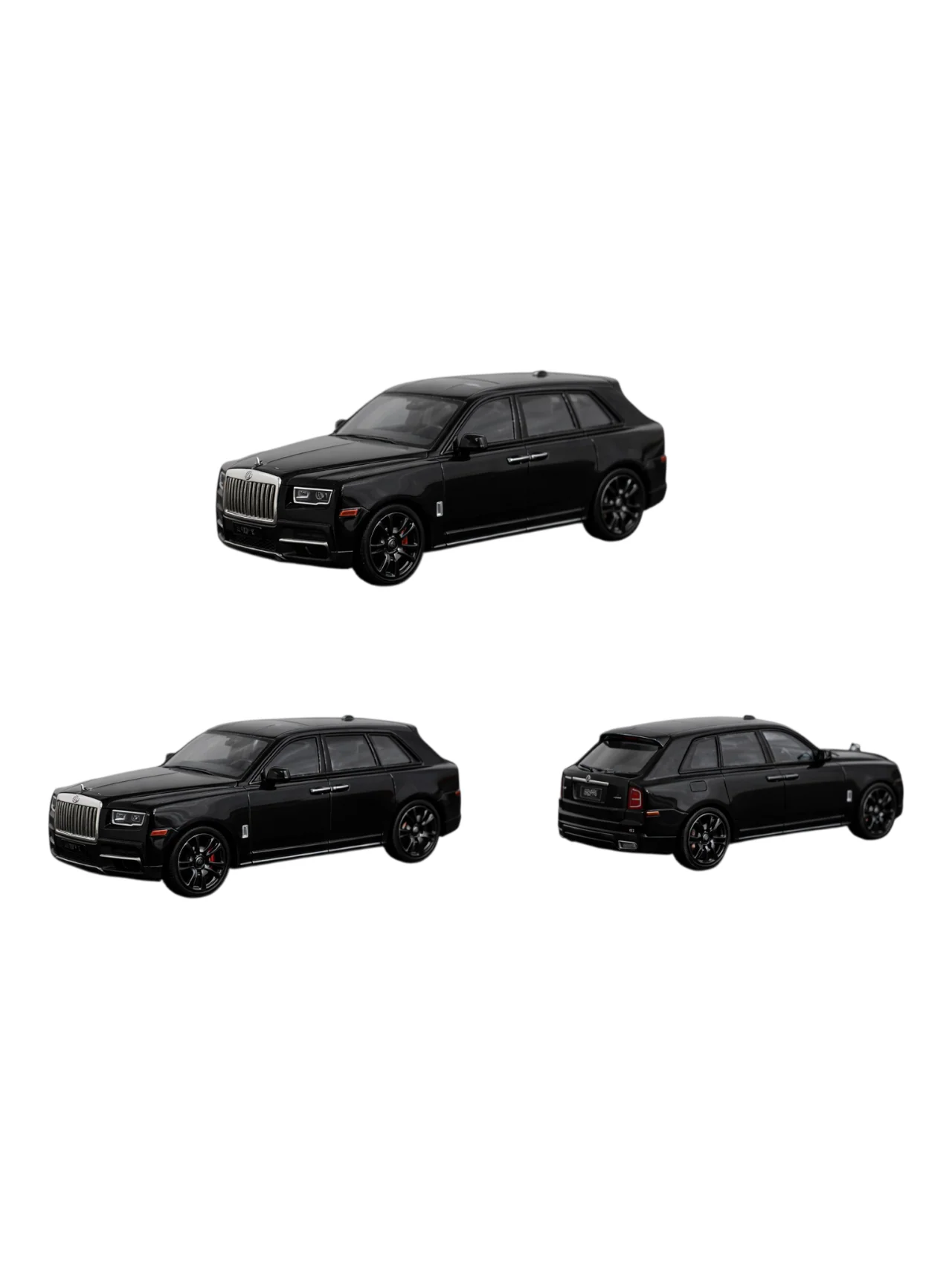ING Rolls-Royce Cullinan Black Samurai Imported 1:64 Scale - Image 2