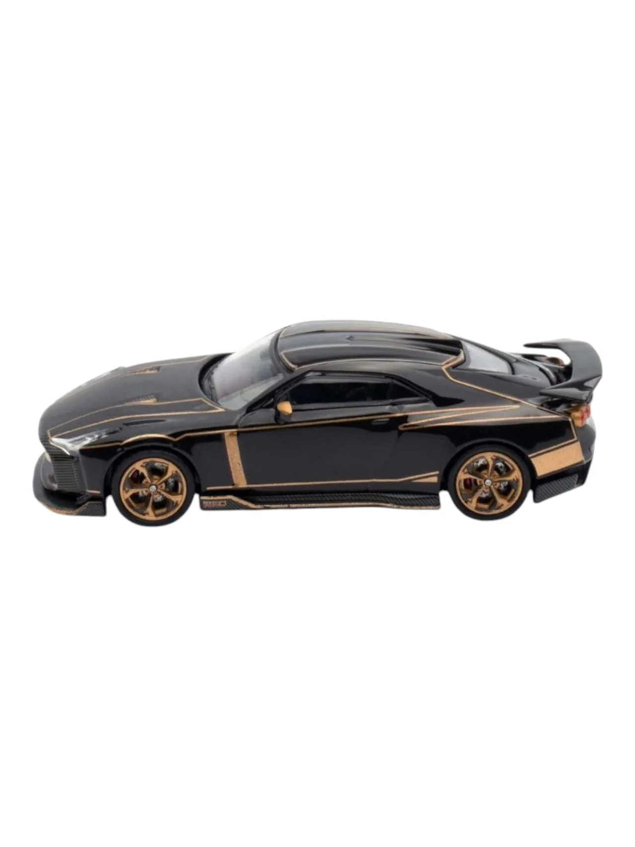 INNO64: Nissan GT-R50 By Italdesign Black 1:64 Scale - Image 3