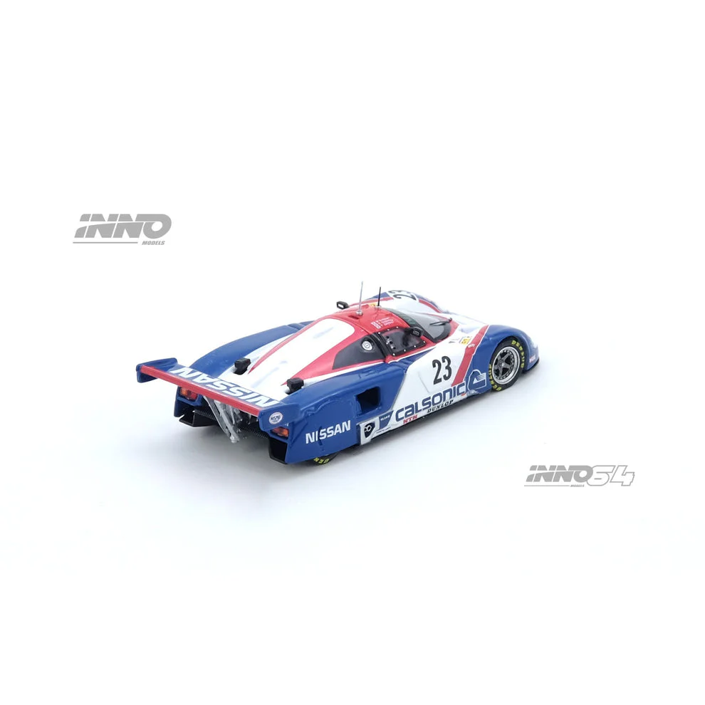 INNO64 Nissan R89C LE Mans 1989 #23 1:64 Scale diecast Model Calsonic Racing IN64-R89C-89LM23 - Image 5