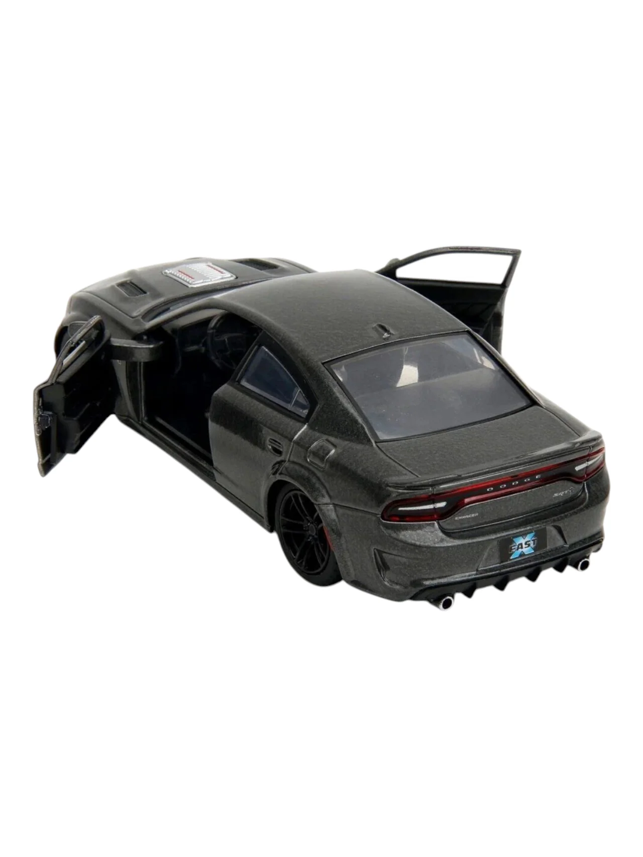 Jada Fast and Furious X 2021 Dodge Charger SRT Hellcat 1:32 Scale Diecast - Image 5
