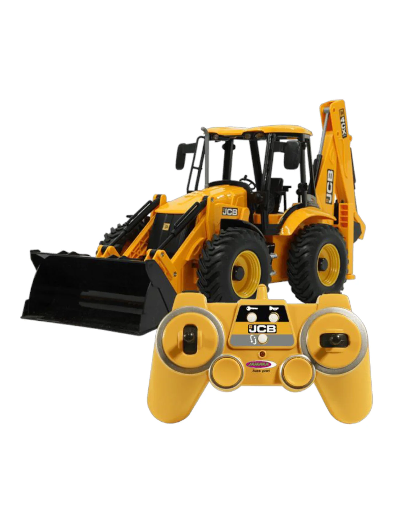 JCB 4CX Backhoe Loader Remote Control (RC) 1:20 Scale - Image 3