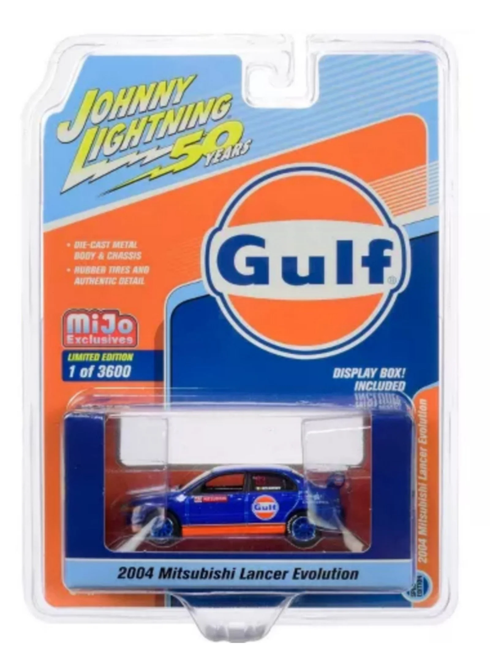 Johnny Lightning 2004 Mitsubishi Lancer Evolution - Image 2