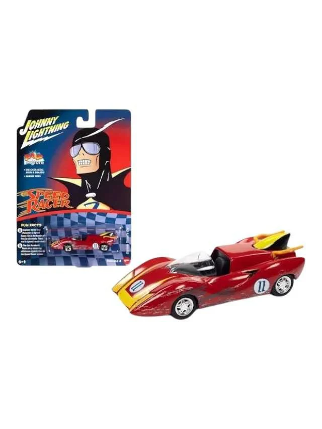 Johnny Lightning Speed Racer Captain Terror's Car Release 4 - Image 2