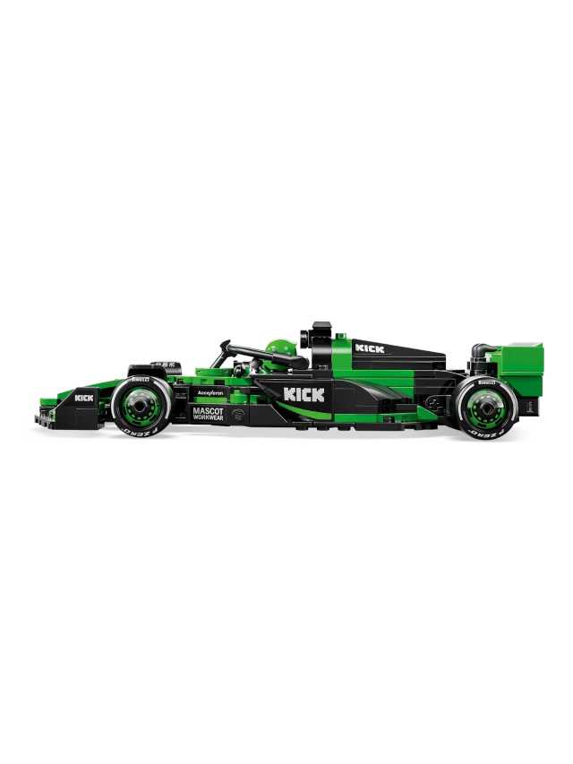 LEGO KICK Sauber Formula 1 (F1®) Team C44 Race Car - Image 3