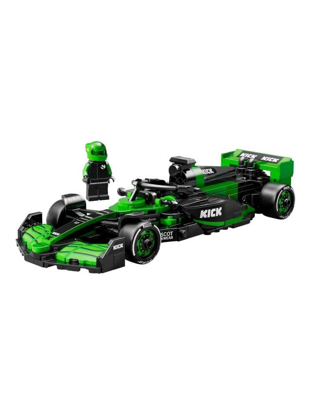LEGO KICK Sauber Formula 1 (F1®) Team C44 Race Car - Image 5