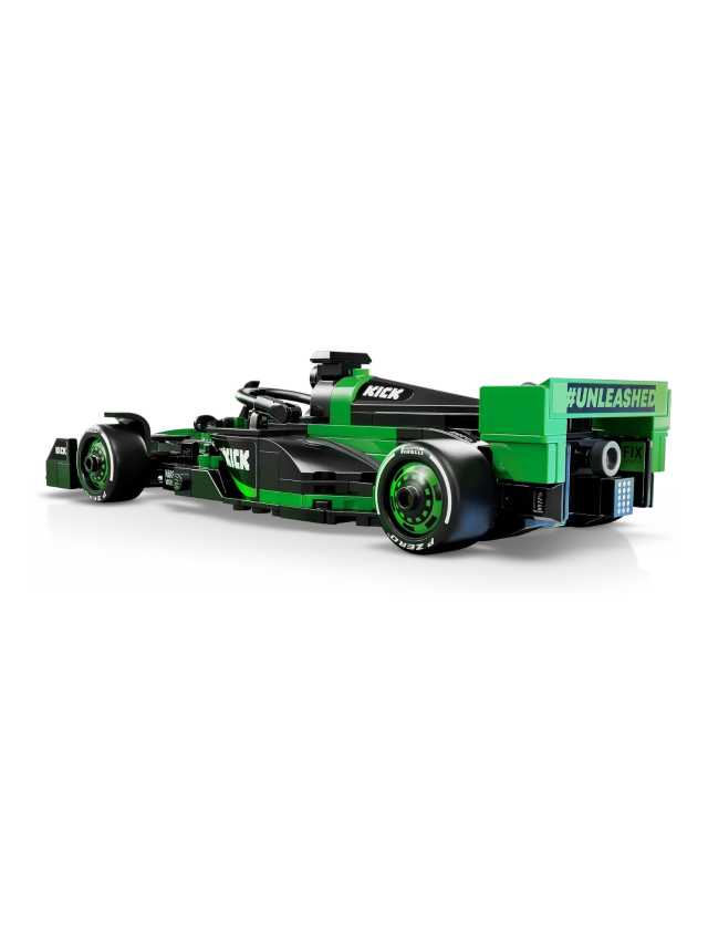 LEGO KICK Sauber Formula 1 (F1®) Team C44 Race Car - Image 6