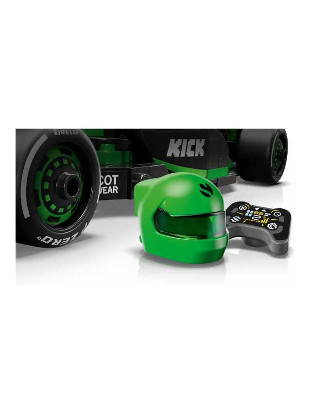 LEGO KICK Sauber Formula 1 (F1®) Team C44 Race Car - Image 7