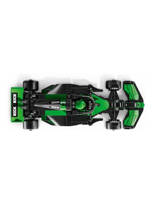 LEGO KICK Sauber Formula 1 (F1®) Team C44 Race Car - Image 8