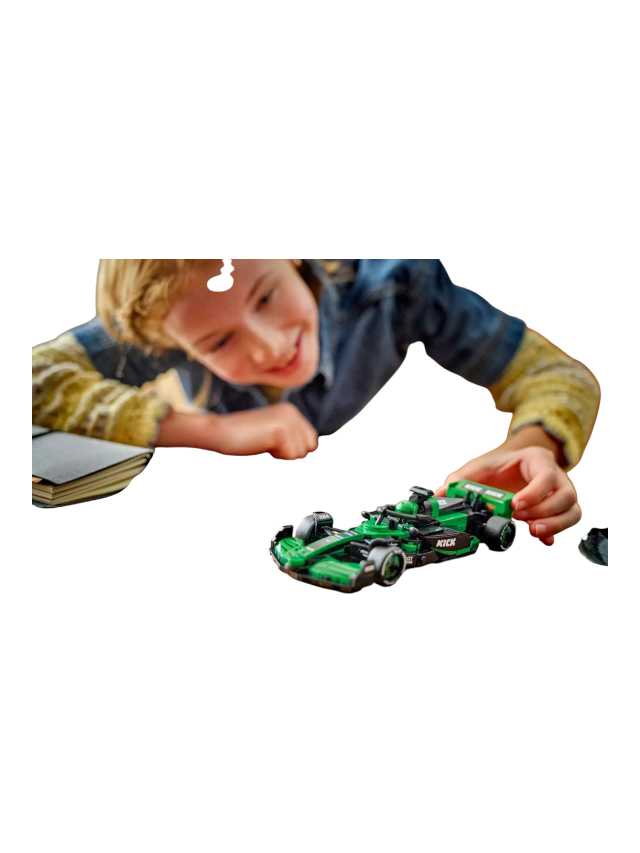 LEGO KICK Sauber Formula 1 (F1®) Team C44 Race Car - Image 9