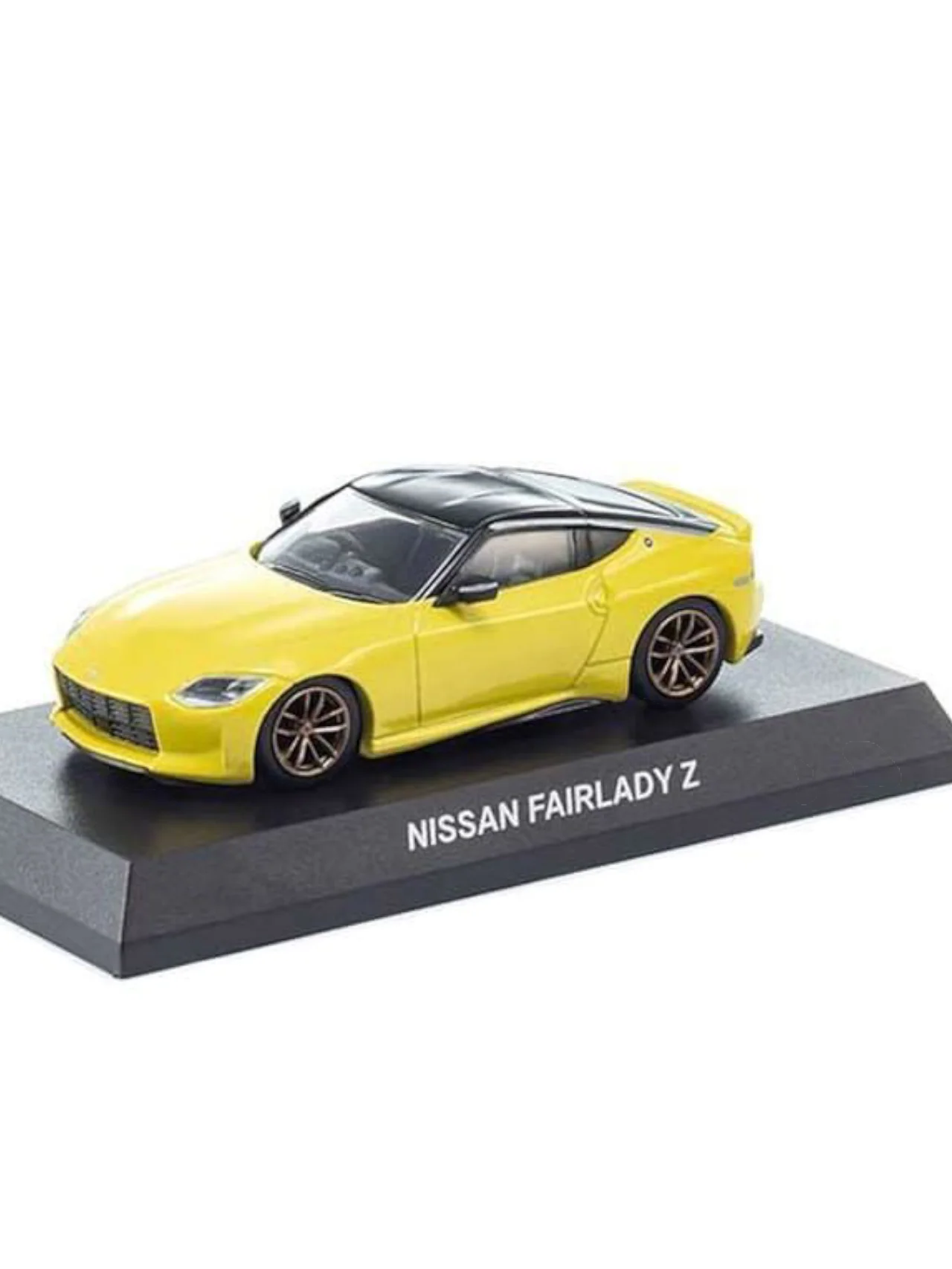 Kyosho Nissan Fairlady Z Mini Car and Book 1:64 Scale Diecast - Image 2