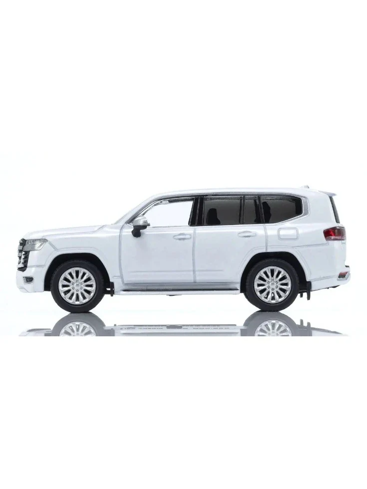 Kyosho Toyota Land Cruiser With Mini car & Book Number 14 - Image 6