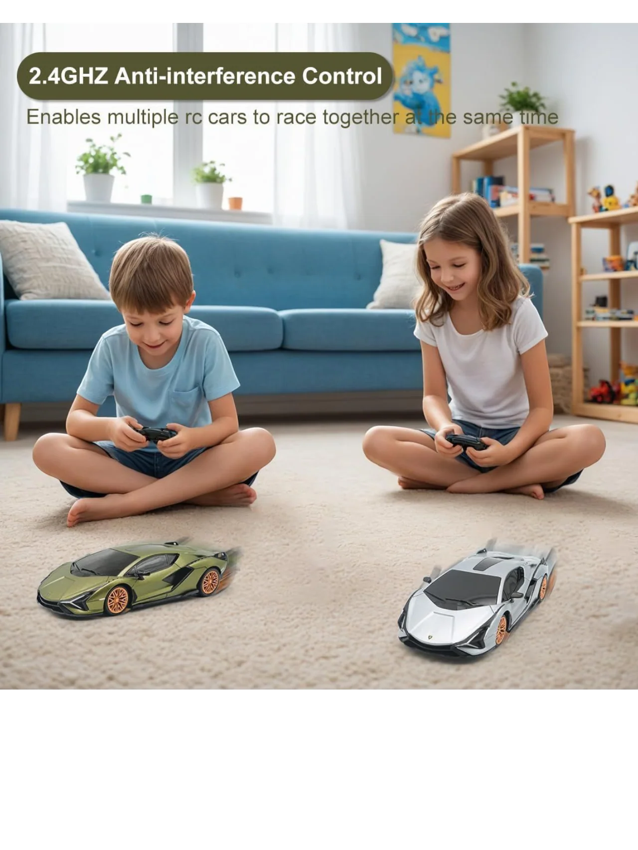 Lamborghini Sian FKP 37 Full Function Remote Control Car 1:24 Scale (Official Licensed Product) - Image 12