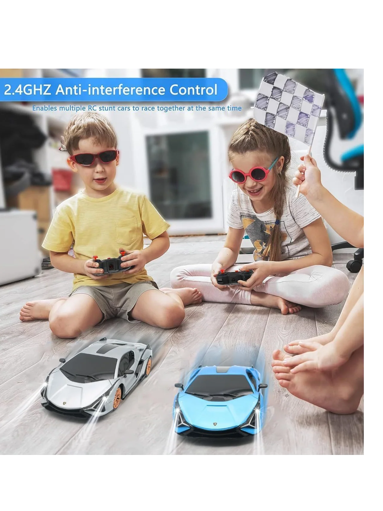 Lamborghini Sian FKP 37 Full Function Remote Control Car 1:24 Scale (Official Licensed Product) - Image 5