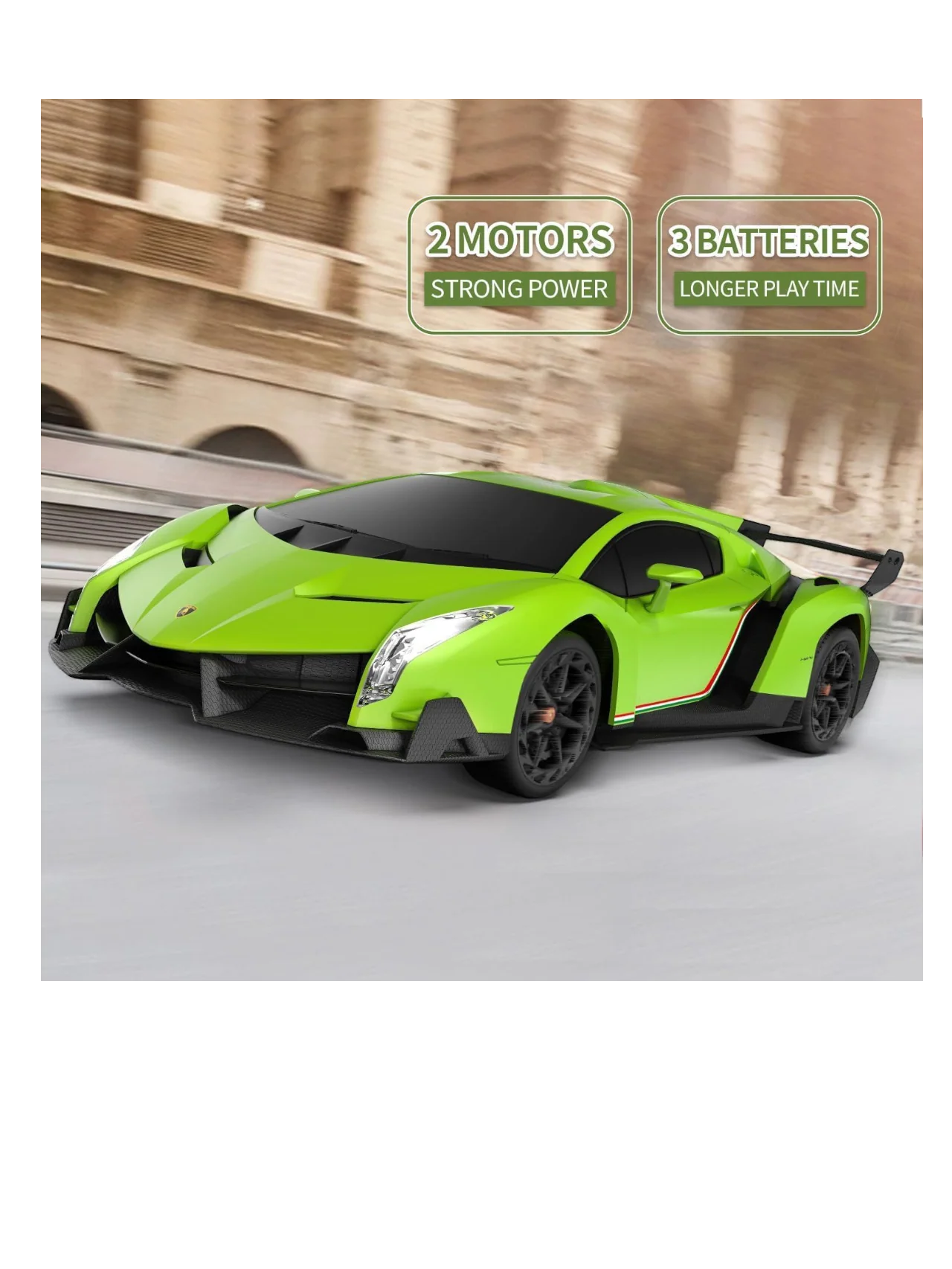 Lamborghini Veneno Full Function Remote Control Car 1:24 Scale (Official Licensed Product) - Image 10