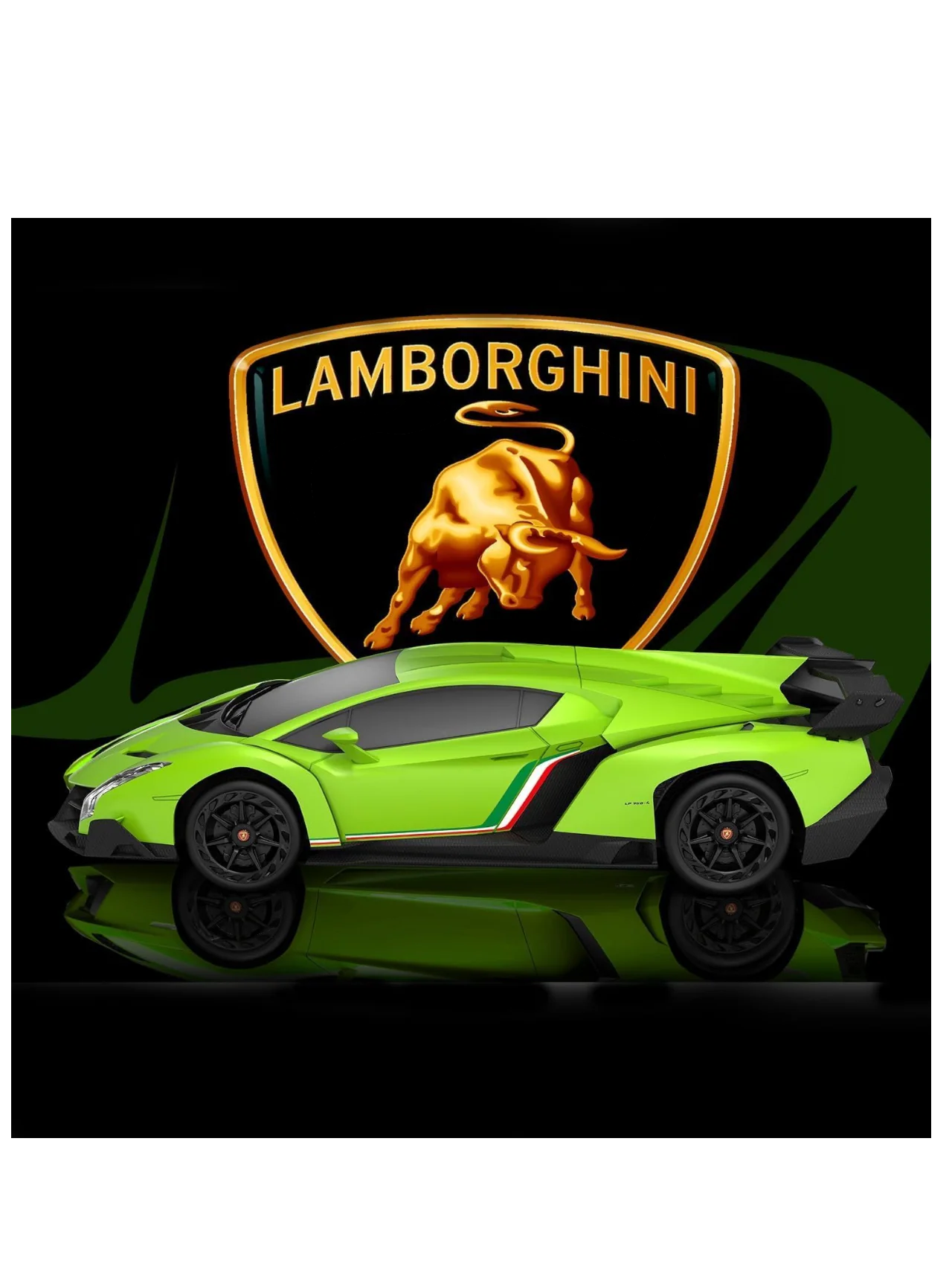 Lamborghini Veneno Full Function Remote Control Car 1:24 Scale (Official Licensed Product) - Image 11