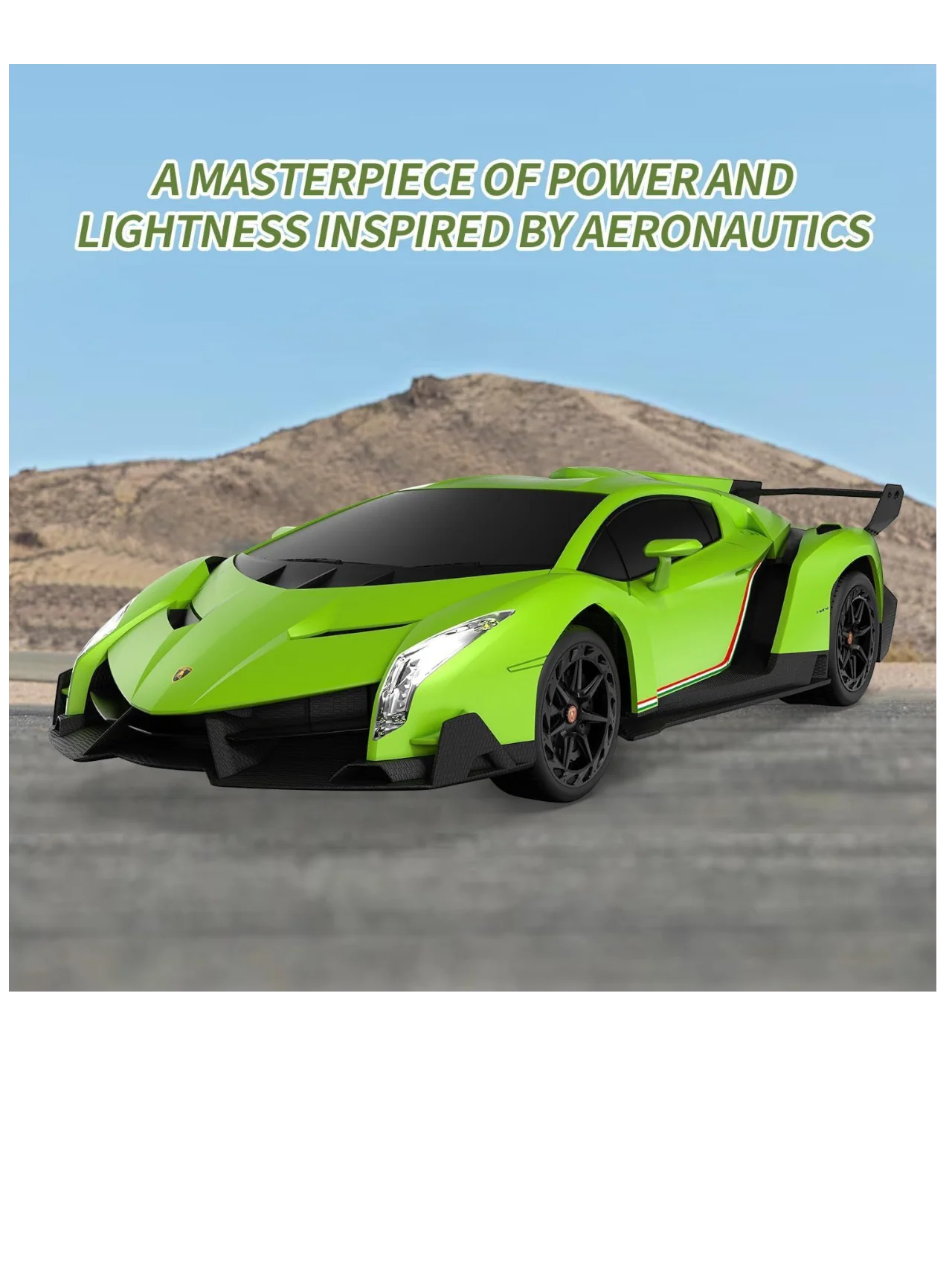 Lamborghini Veneno Full Function Remote Control Car 1:24 Scale (Official Licensed Product) - Image 12