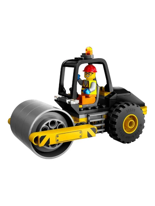 LEGO® City Construction Steamroller. 60401 - Image 3