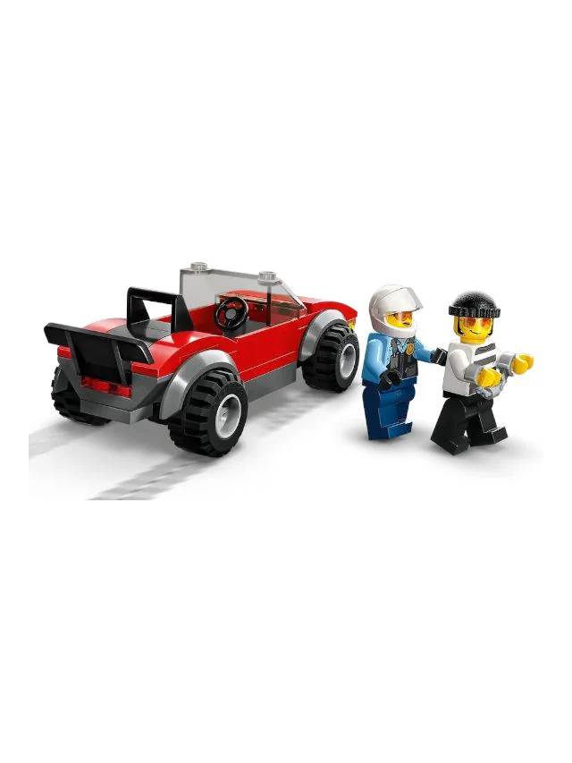 LEGO® City Police Bike Car Chase 60392 - Image 4